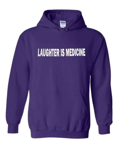 Laughter Is Medicine Hoodie