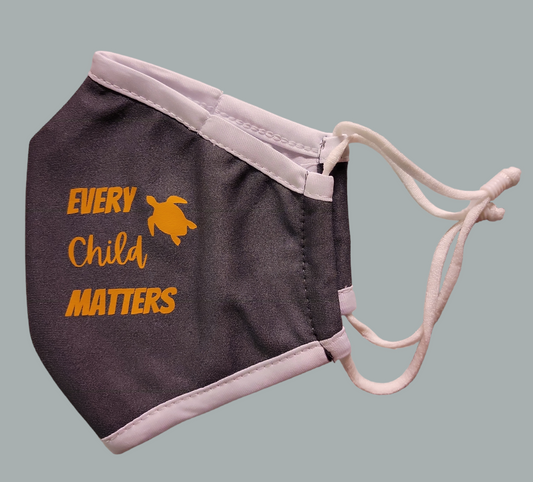 'Every Child Matters' Mask - Turtle